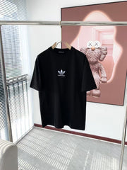 New trendy couple's short sleeved T-shirt