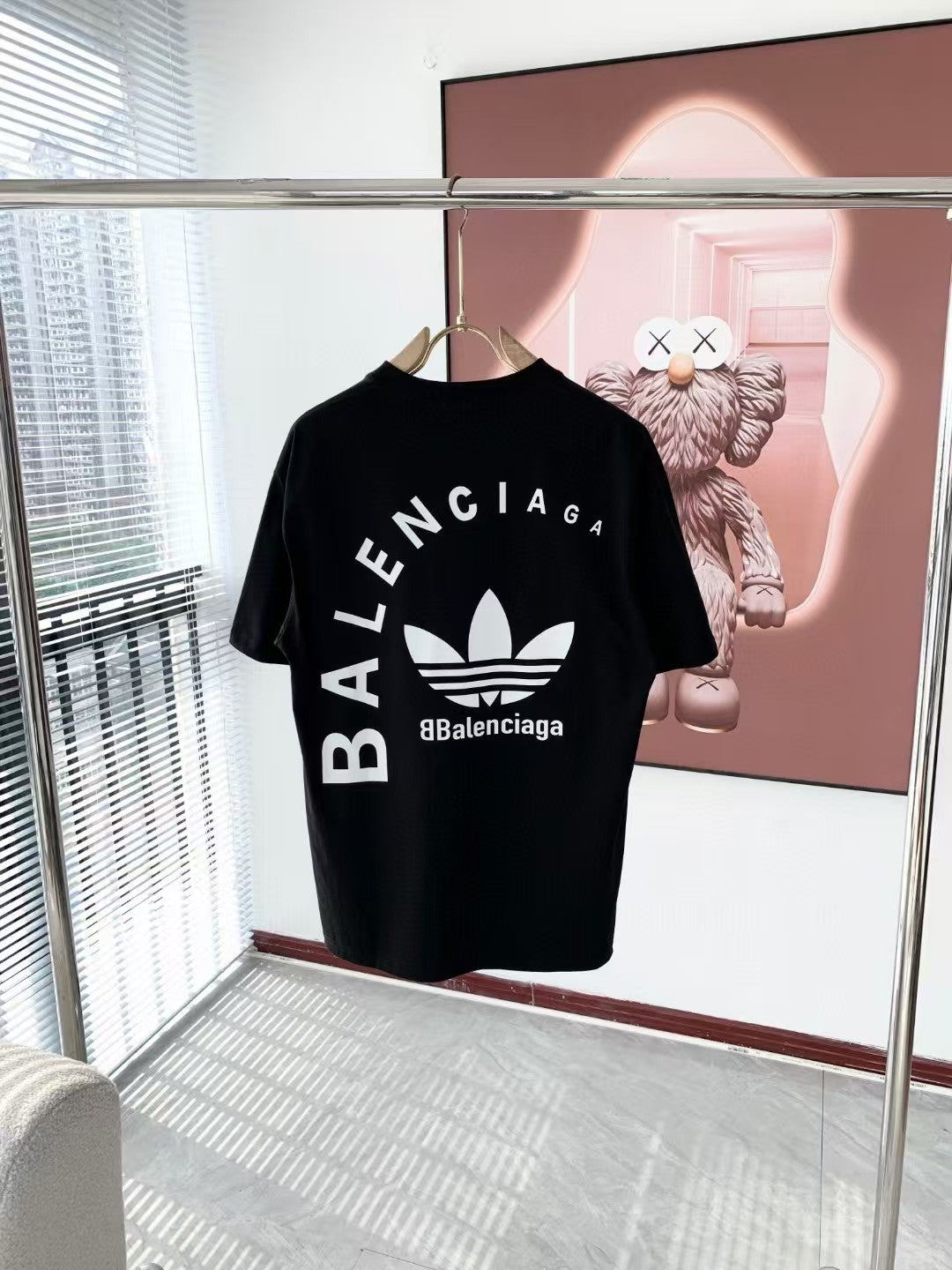 New trendy couple's short sleeved T-shirt