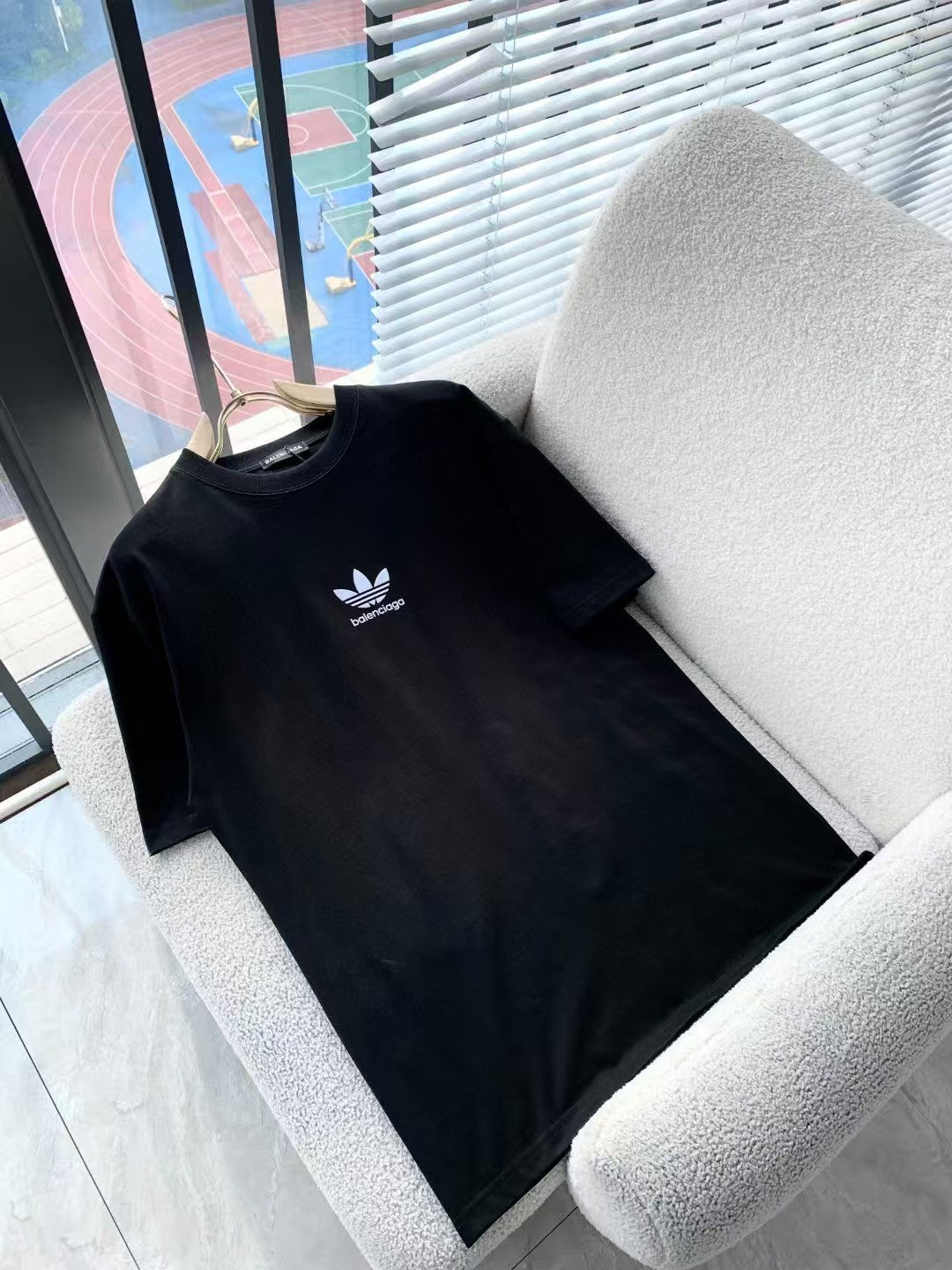 New trendy couple's short sleeved T-shirt