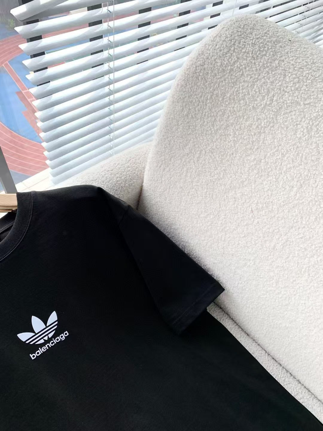 New trendy couple's short sleeved T-shirt