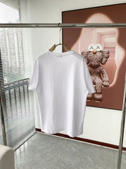 New trendy couple's short sleeved T-shirt