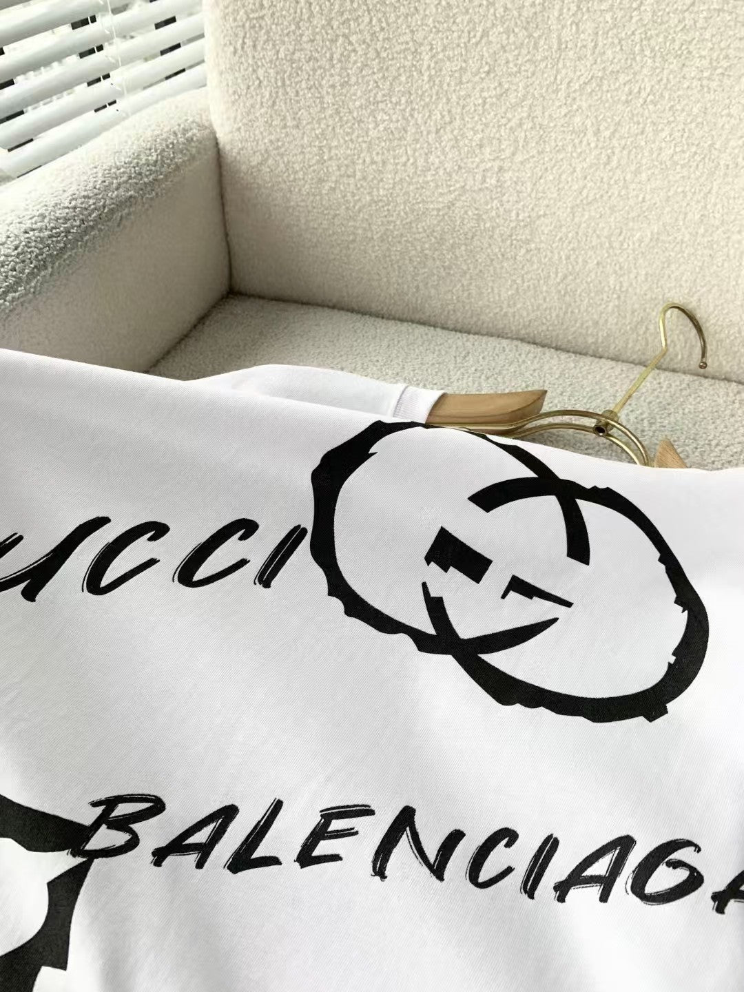 New trendy couple's short sleeved T-shirt