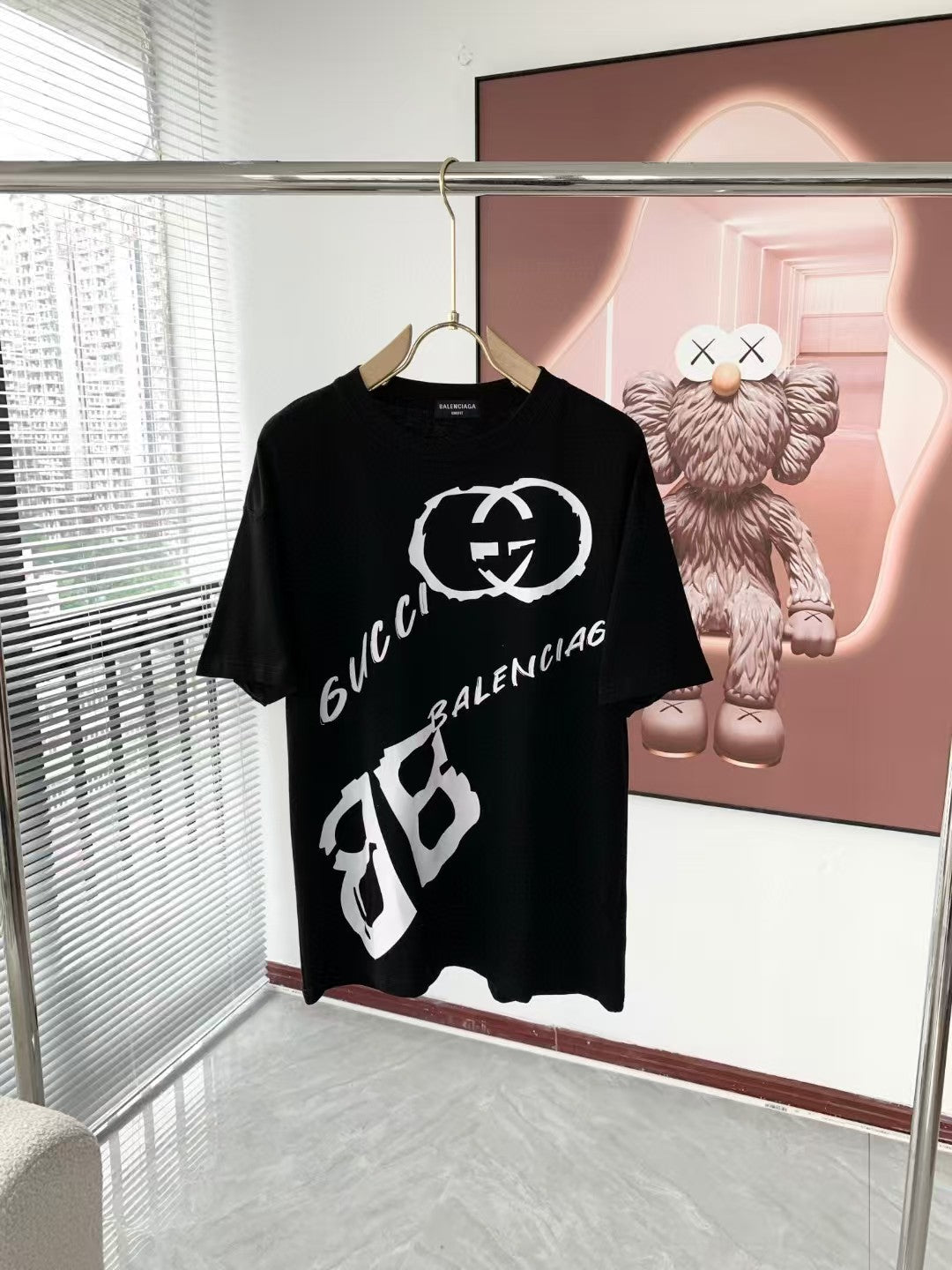 New trendy couple's short sleeved T-shirt