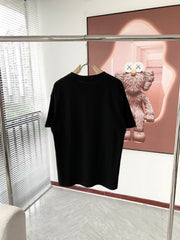New trendy couple's short sleeved T-shirt