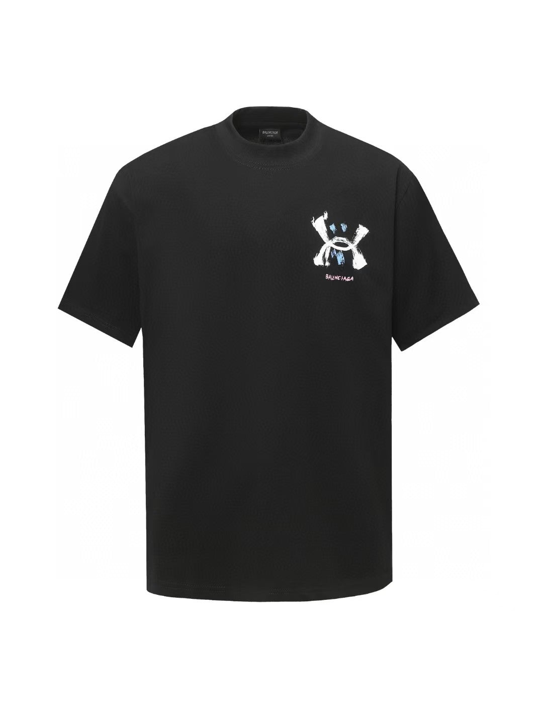 English letter short sleeved T-shirt