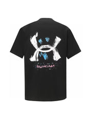 English letter short sleeved T-shirt