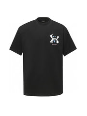 English letter short sleeved T-shirt
