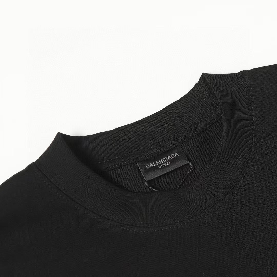 English letter short sleeved T-shirt