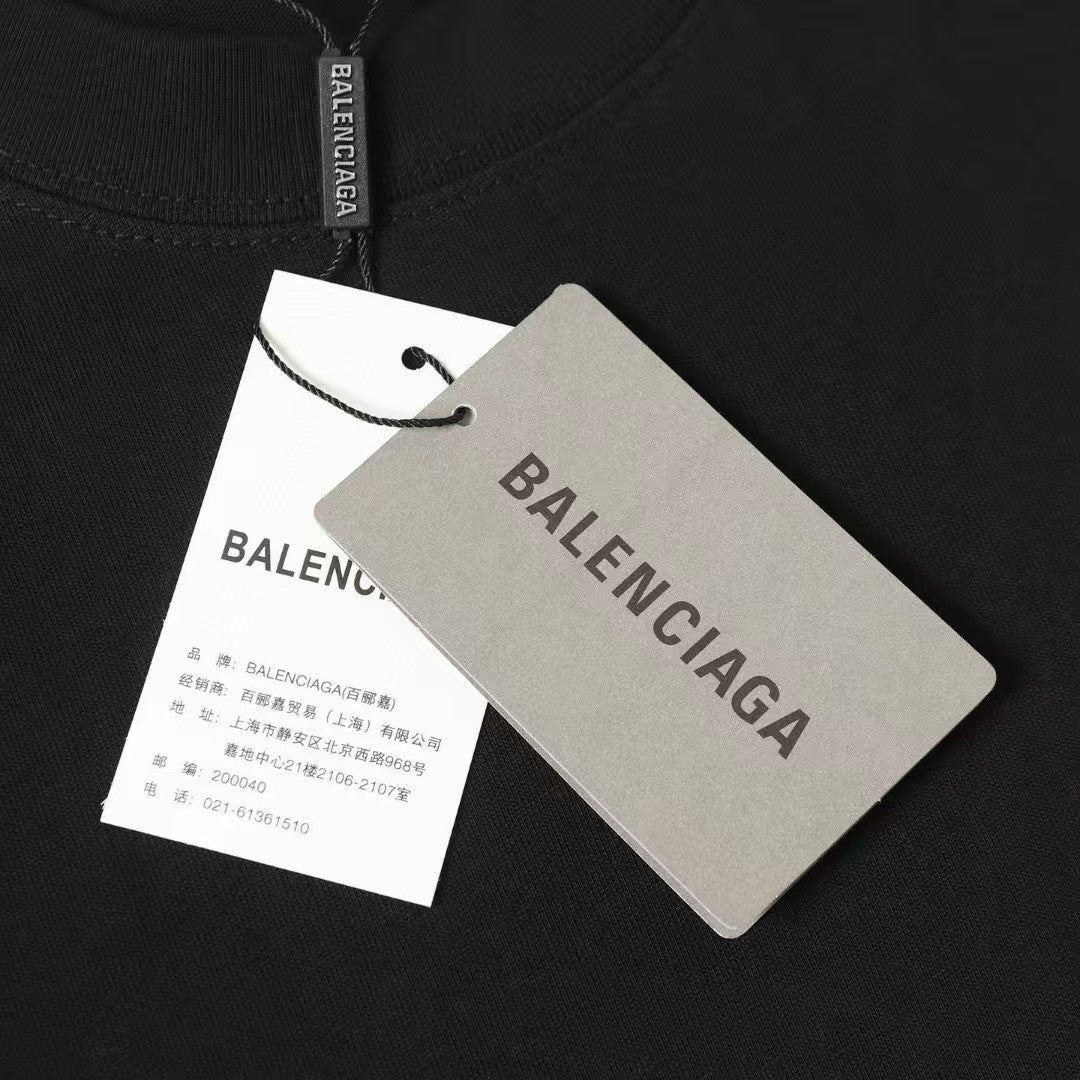 English letter short sleeved T-shirt