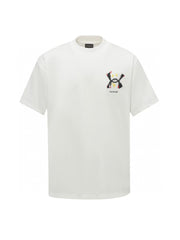 English letter short sleeved T-shirt