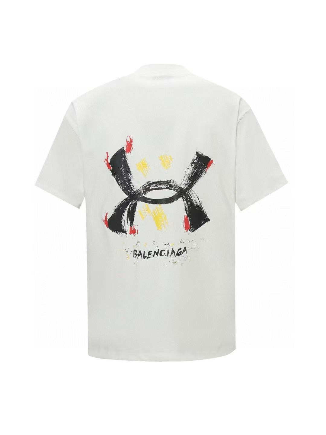 English letter short sleeved T-shirt