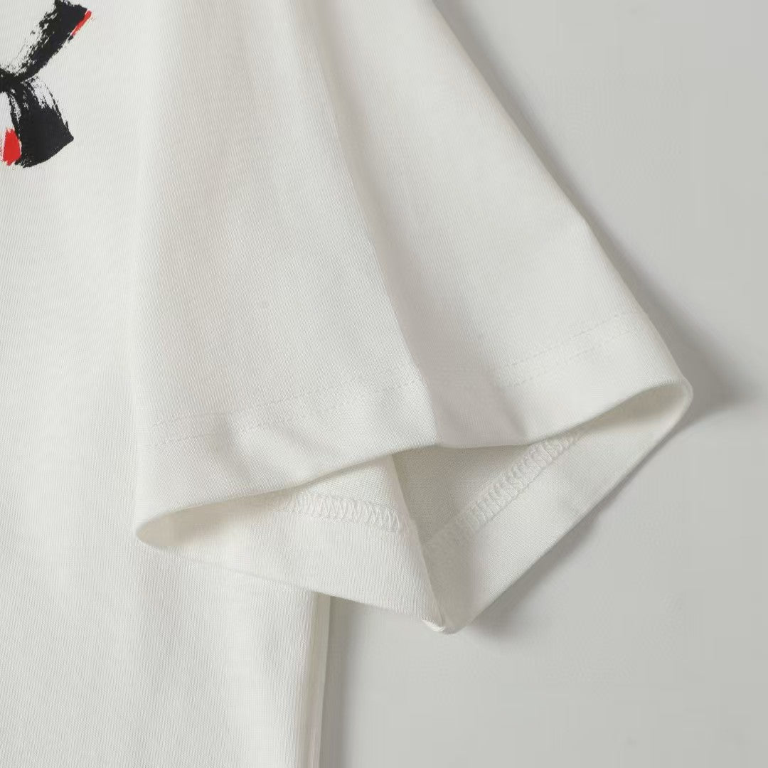 English letter short sleeved T-shirt
