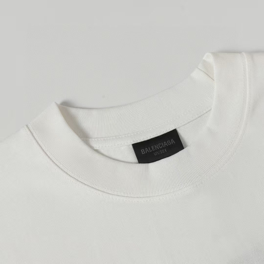 English letter short sleeved T-shirt