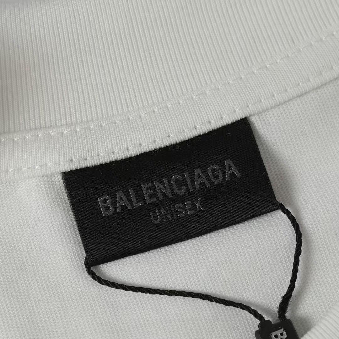 English letter short sleeved T-shirt