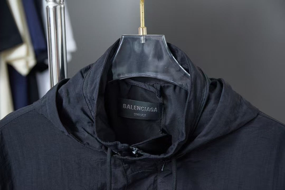 Waterproof assault jacket