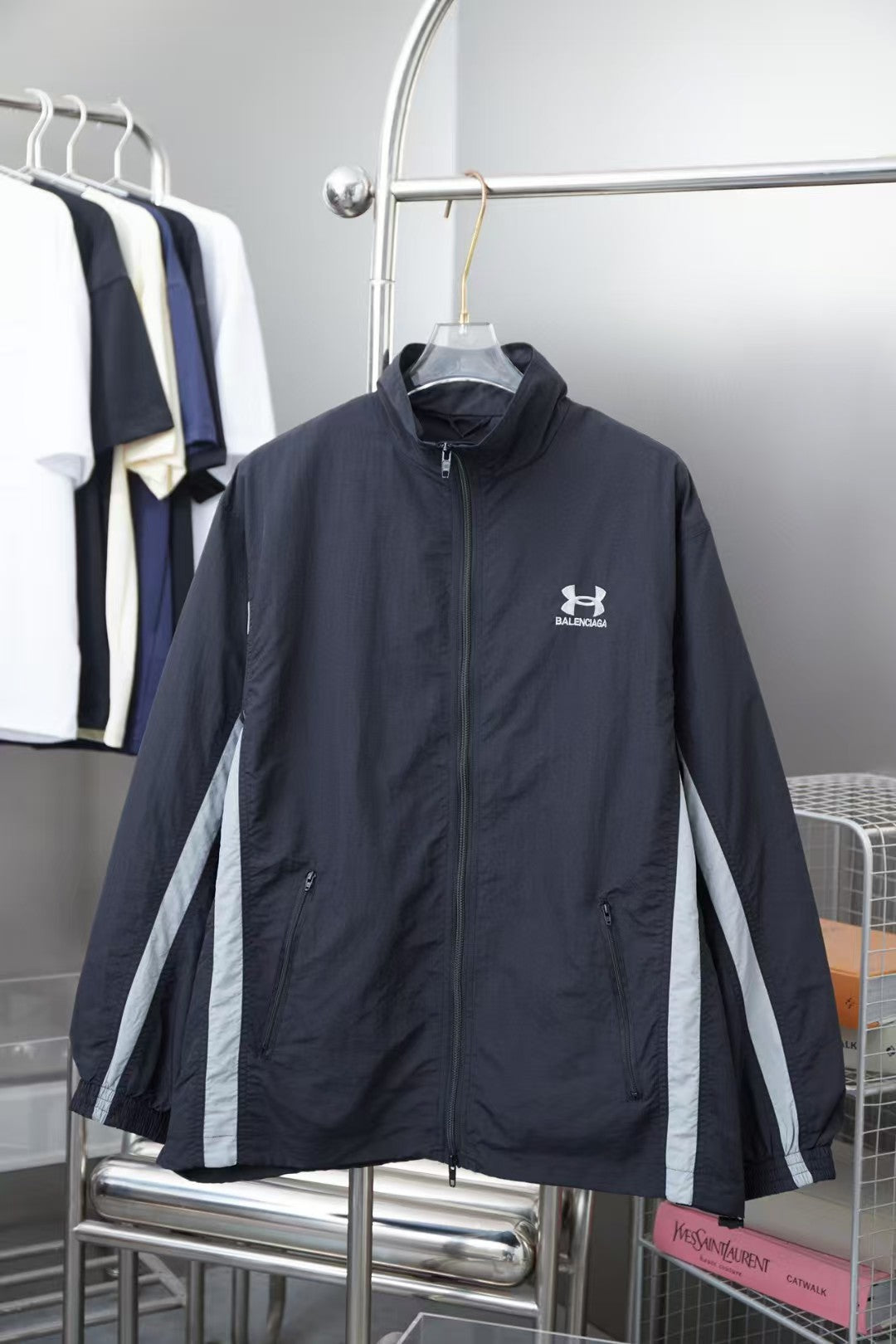 Waterproof assault jacket