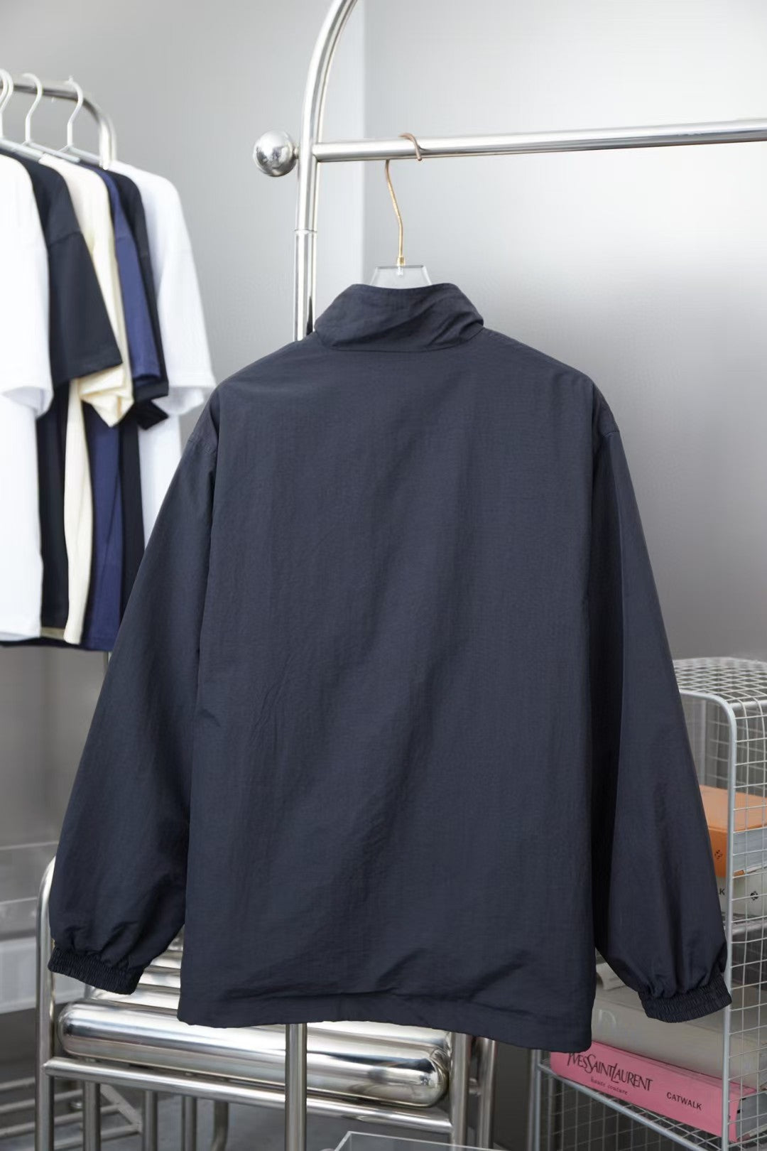 Waterproof assault jacket