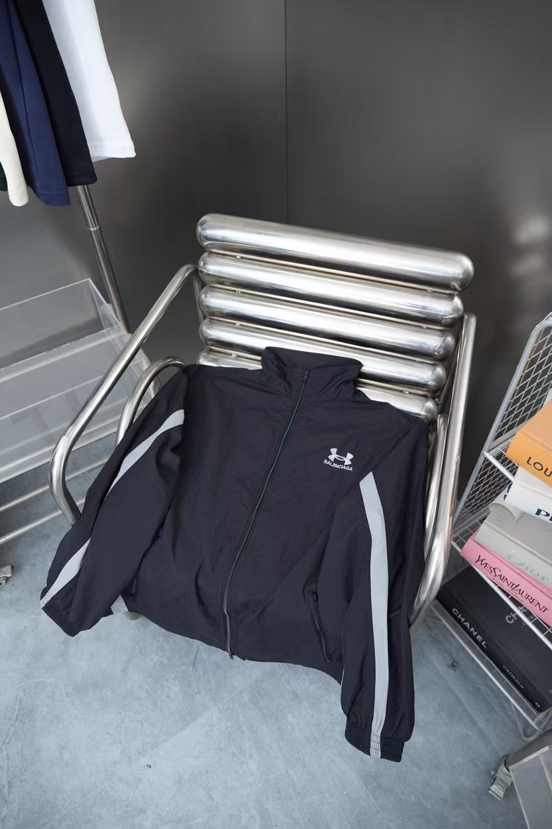 Waterproof assault jacket