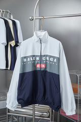 New printed spliced submachine jacket