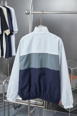 New printed spliced submachine jacket
