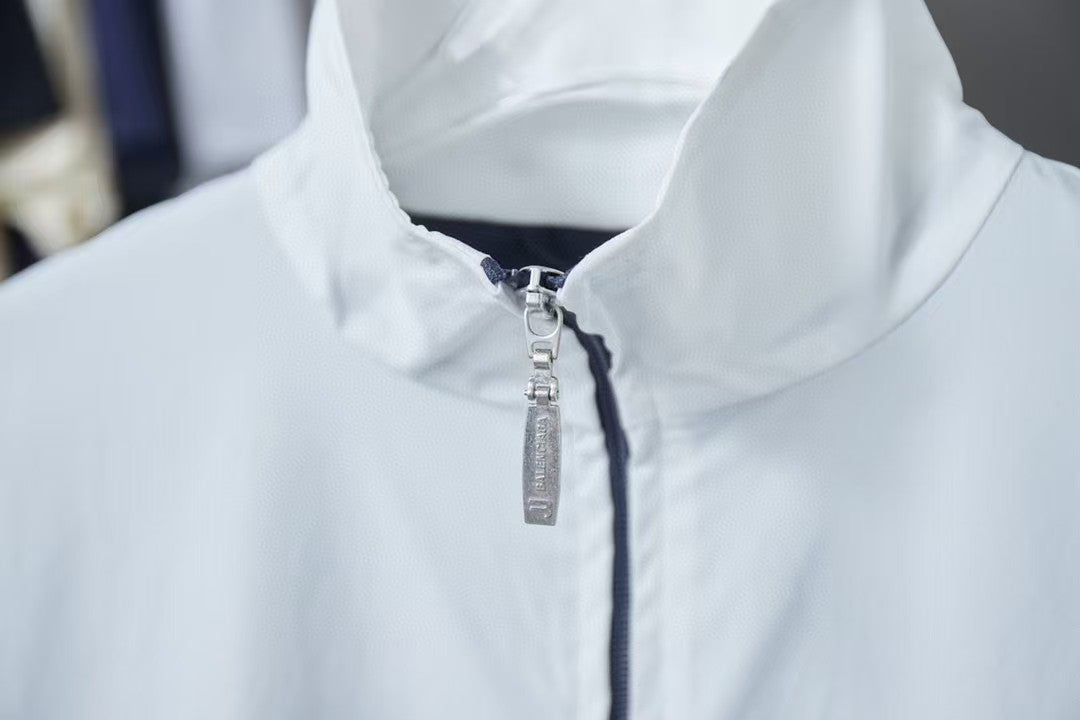 New printed spliced submachine jacket