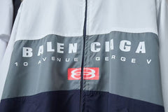 New printed spliced submachine jacket