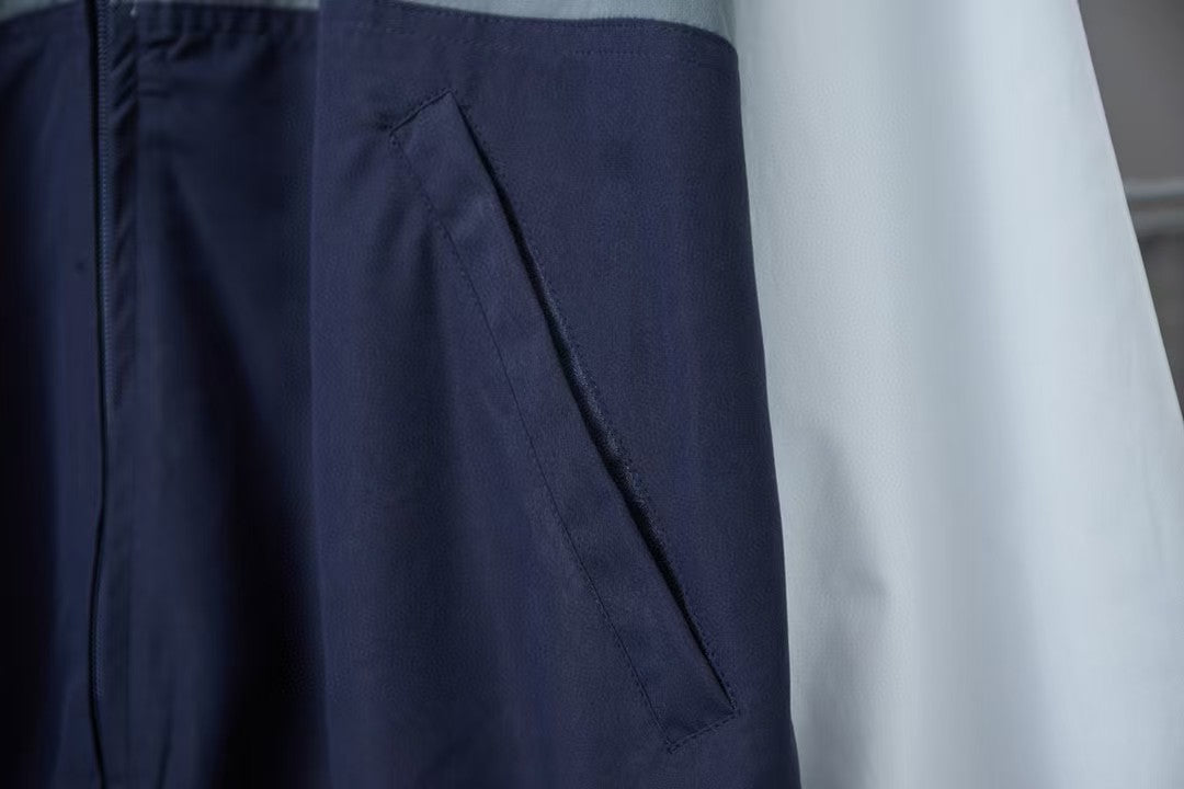 New printed spliced submachine jacket