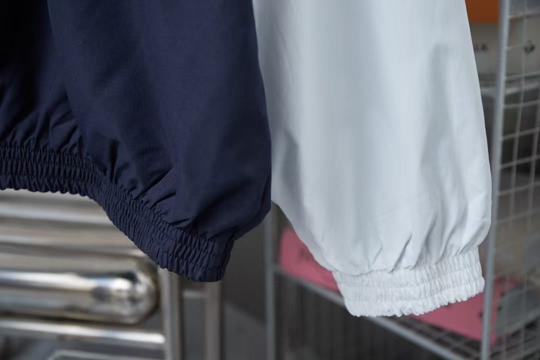New printed spliced submachine jacket