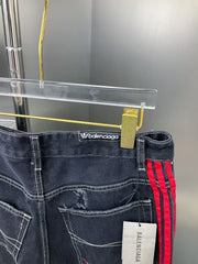 New double-sided spliced shorts