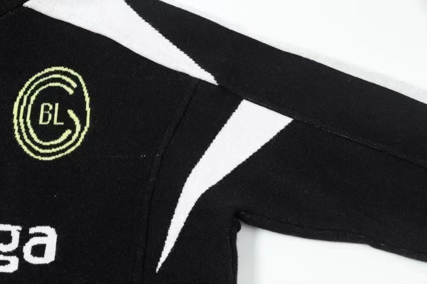 Men's high neck sweater