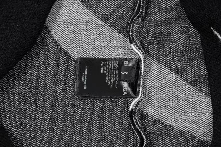 Men's high neck sweater
