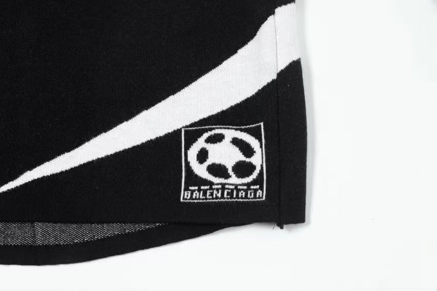 Men's high neck sweater