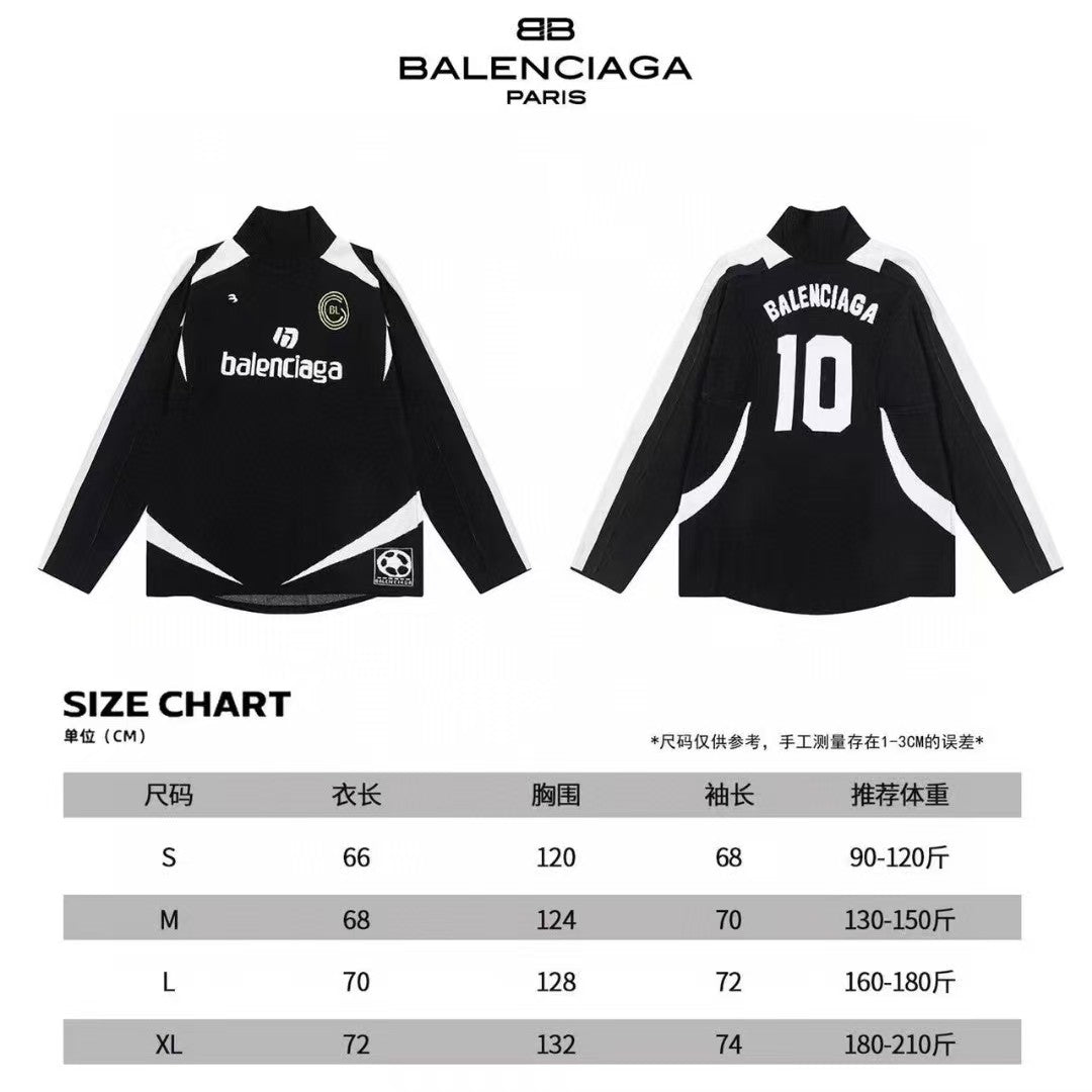 Men's high neck sweater