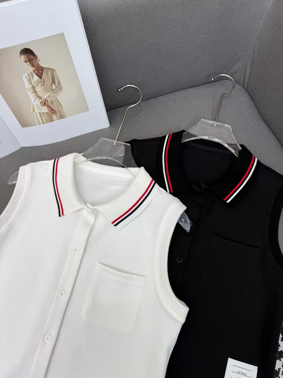 New vest top ➕ Half skirt set/
