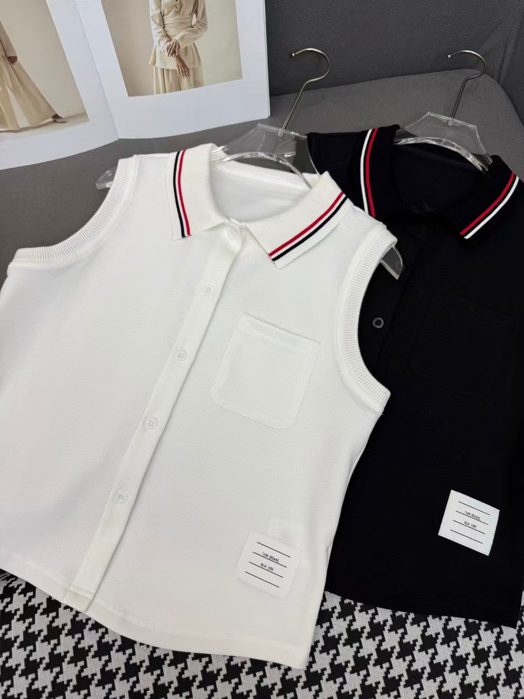 New vest top ➕ Half skirt set/