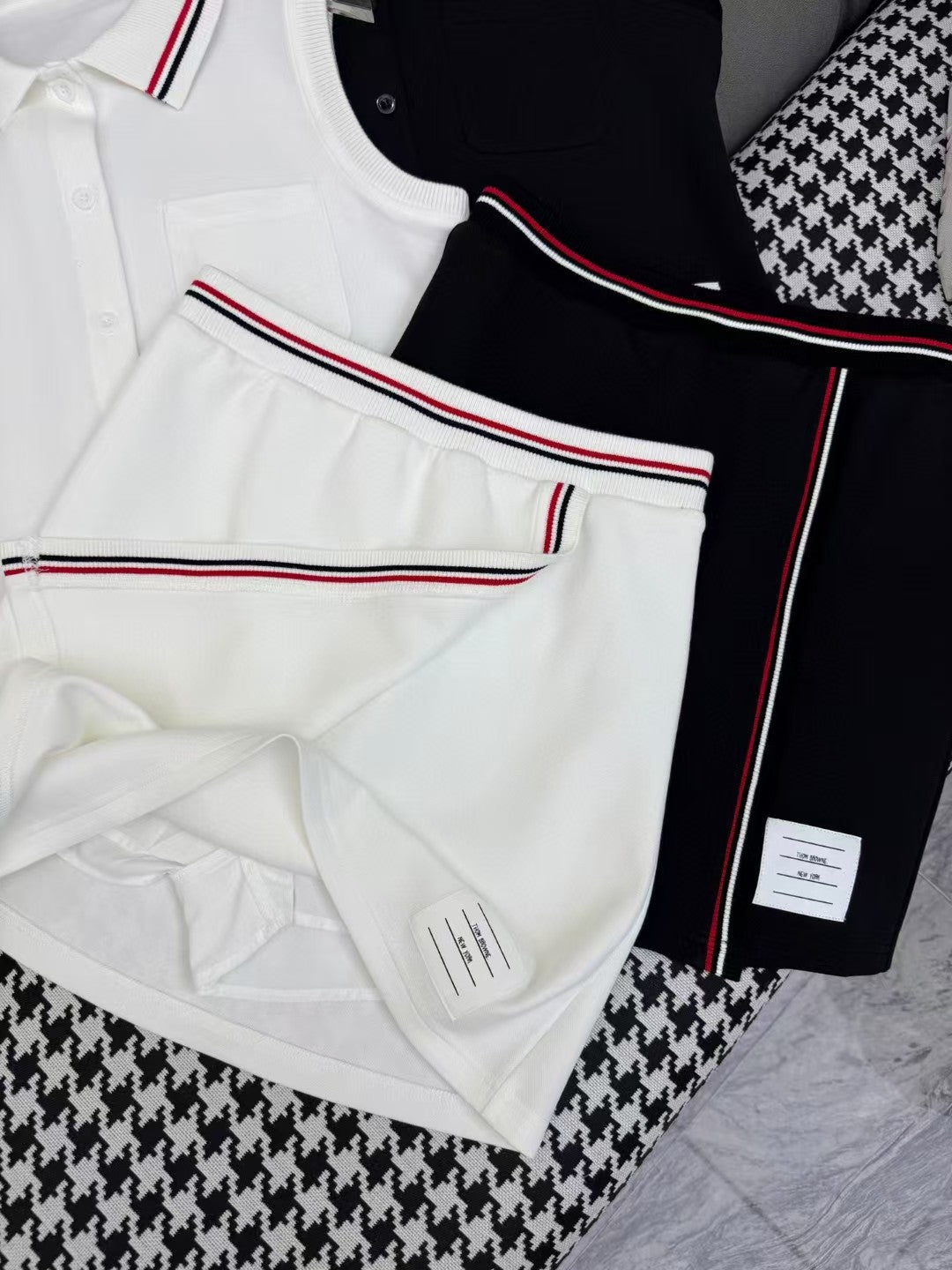New vest top ➕ Half skirt set/