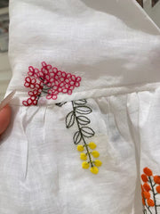 Embroidered straps!
