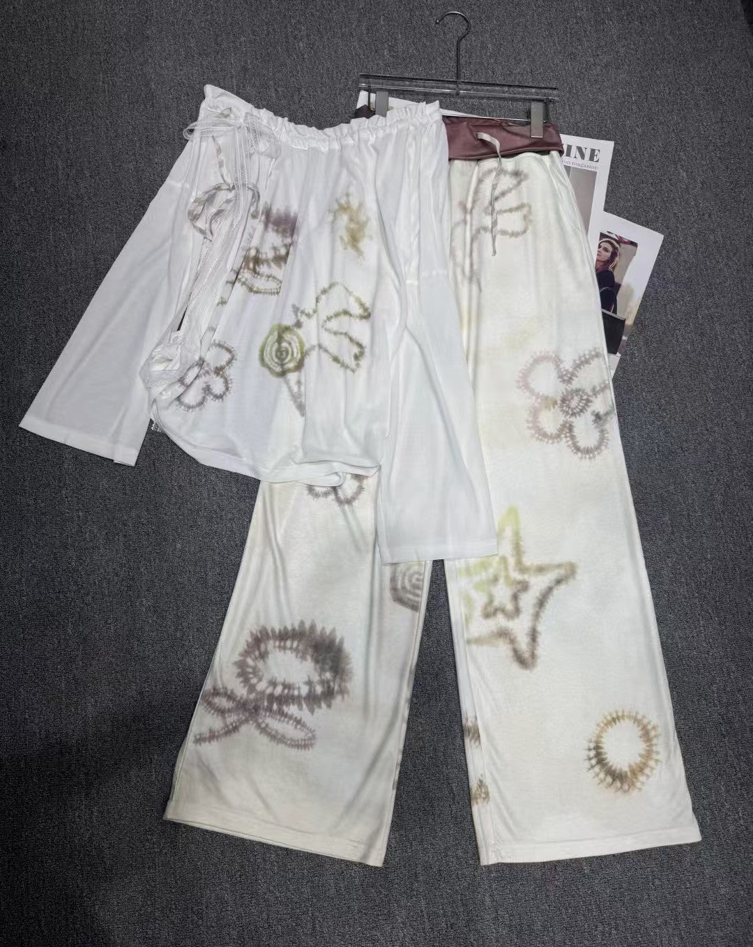 Long sleeved+long pants set