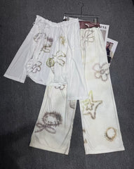 Long sleeved+long pants set