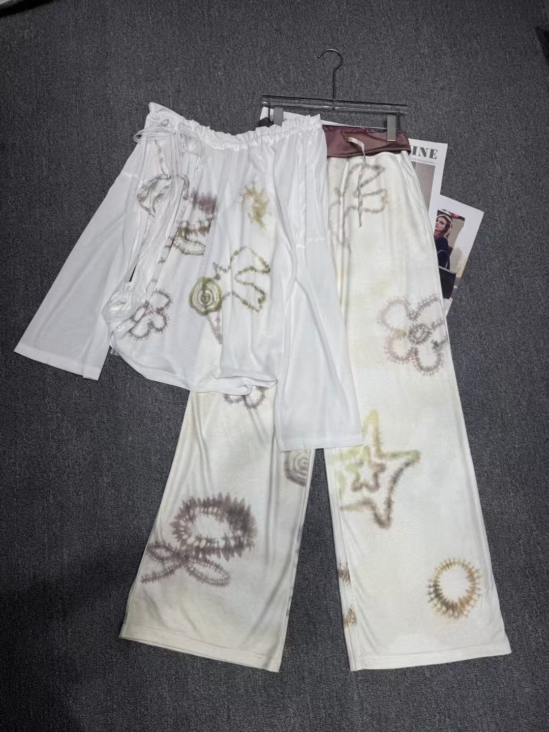 Long sleeved+long pants set