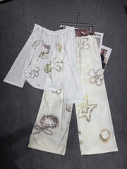 Long sleeved+long pants set