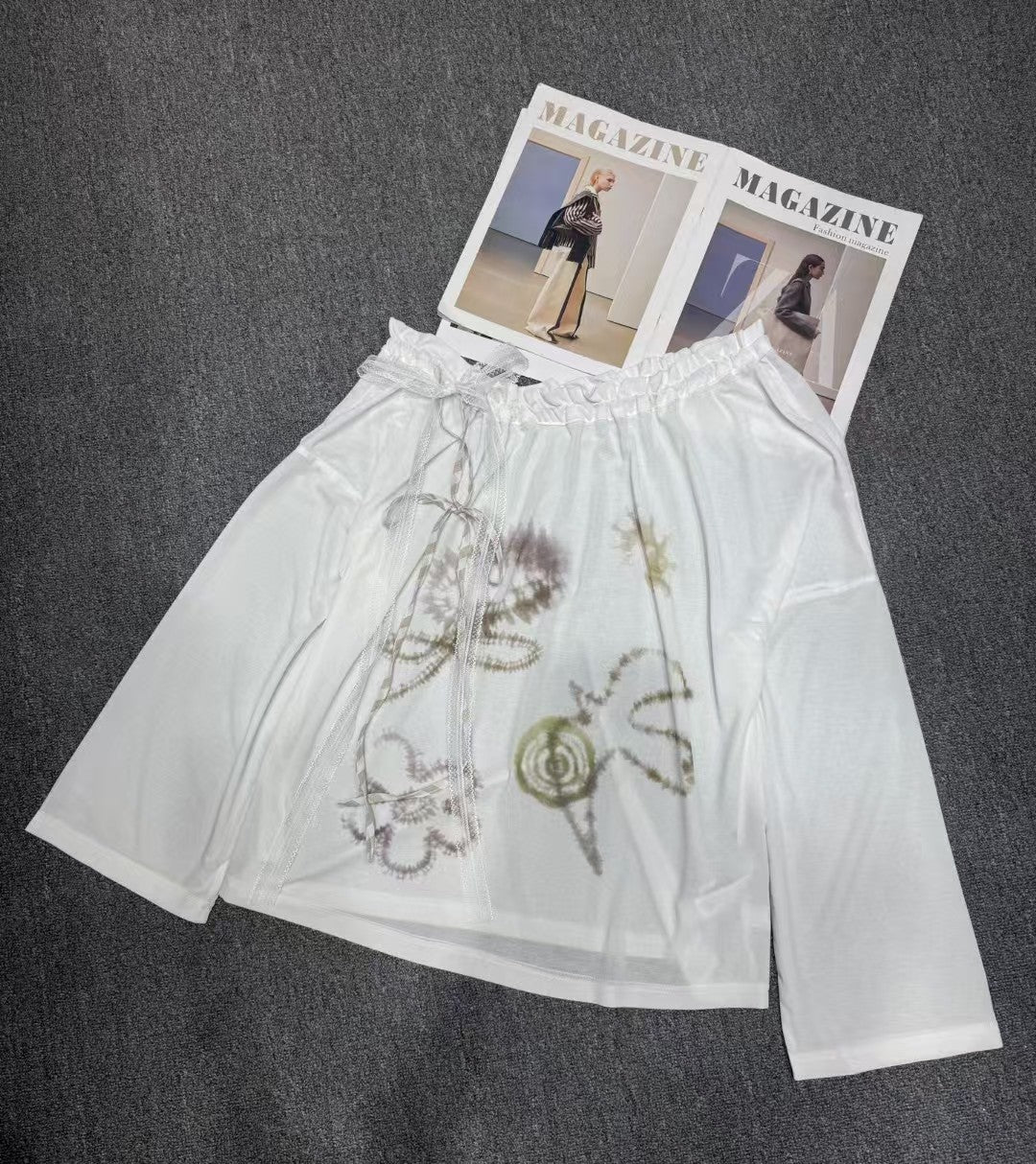 Long sleeved+long pants set