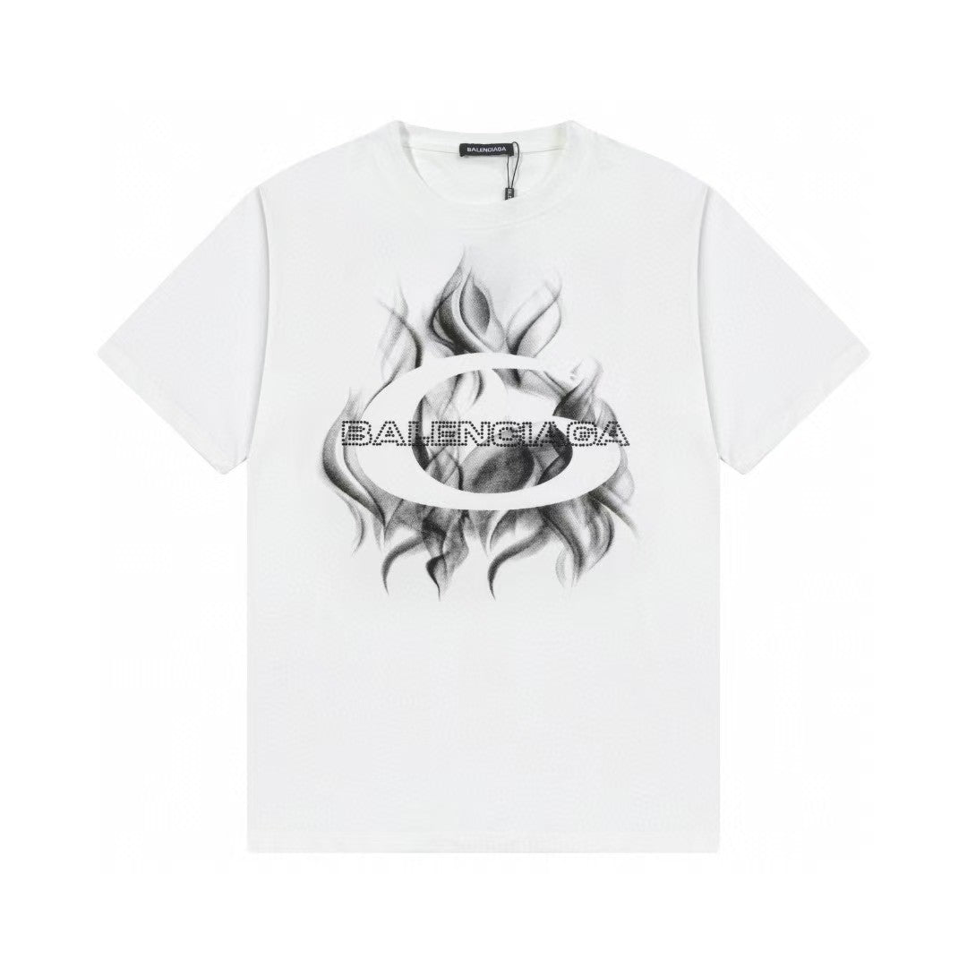 New letter short sleeved T-shirt