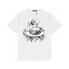 New letter short sleeved T-shirt