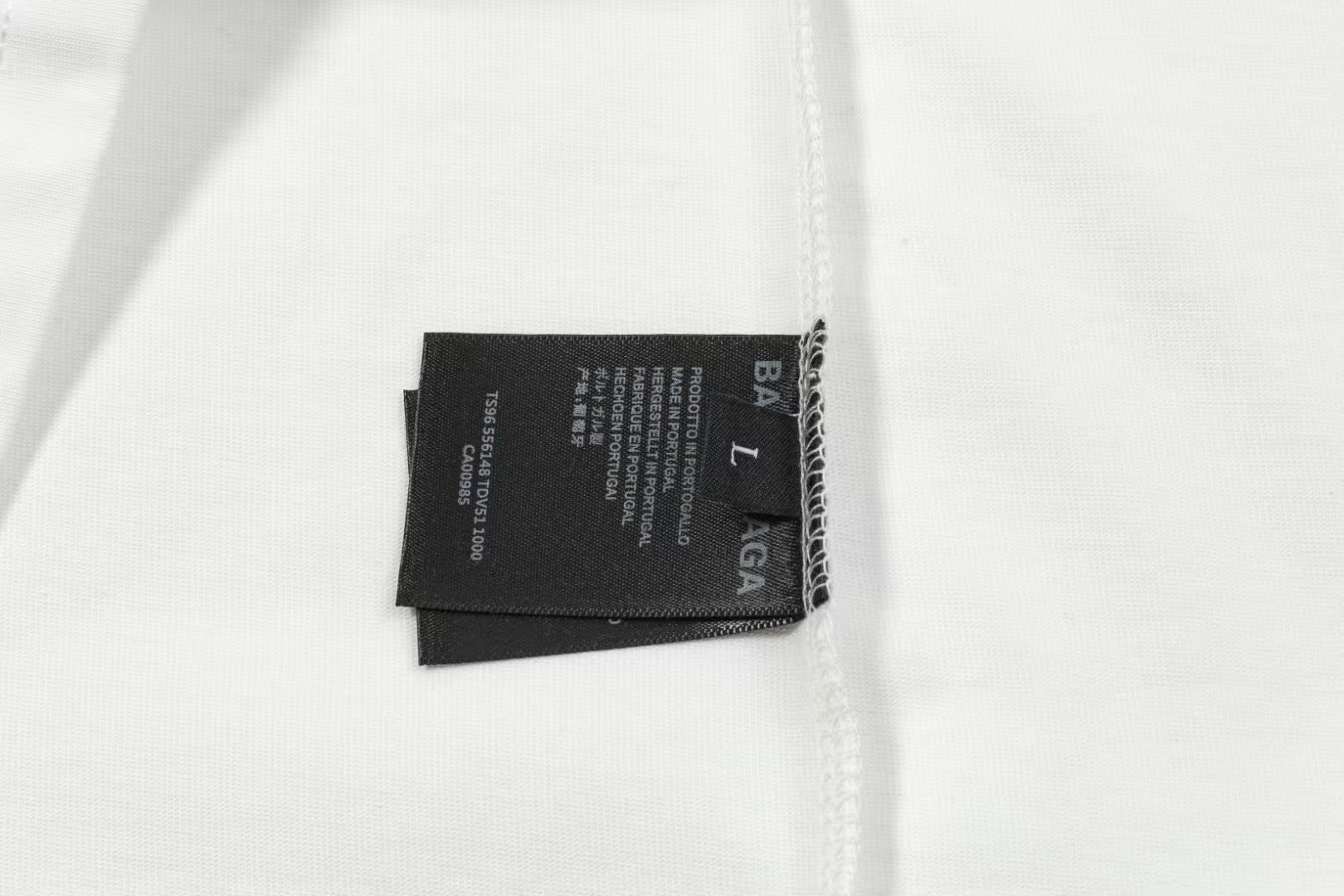 New letter short sleeved T-shirt
