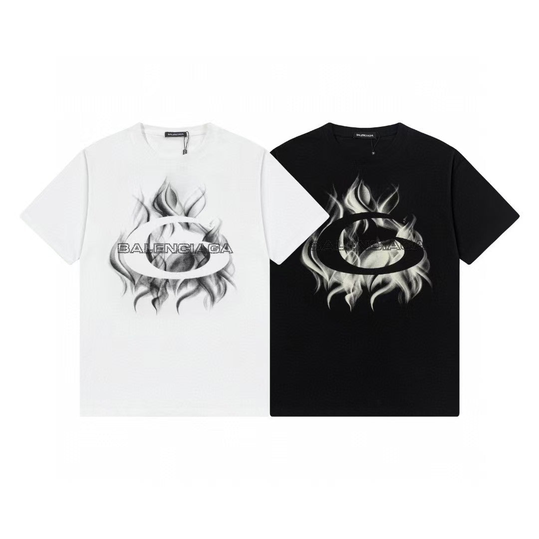 New letter short sleeved T-shirt
