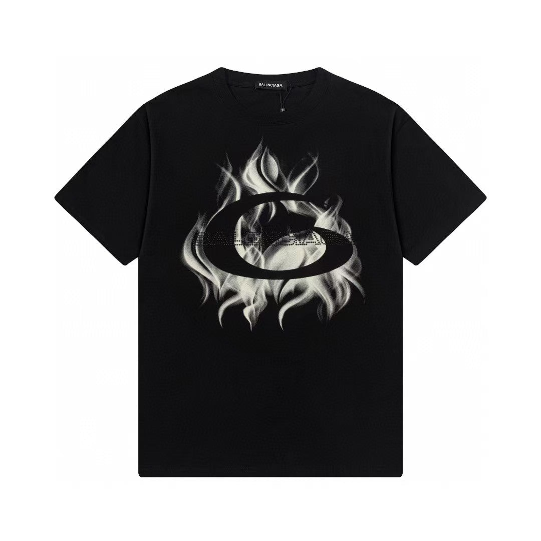 New letter short sleeved T-shirt
