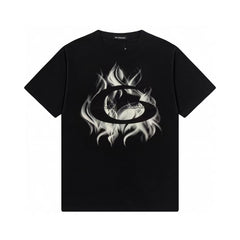 New letter short sleeved T-shirt