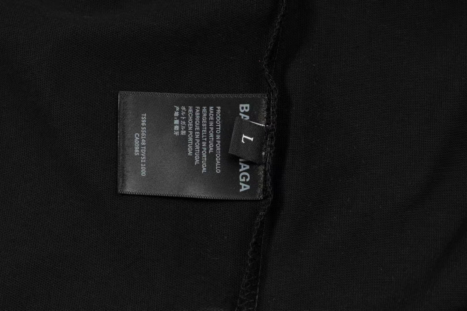 New letter short sleeved T-shirt