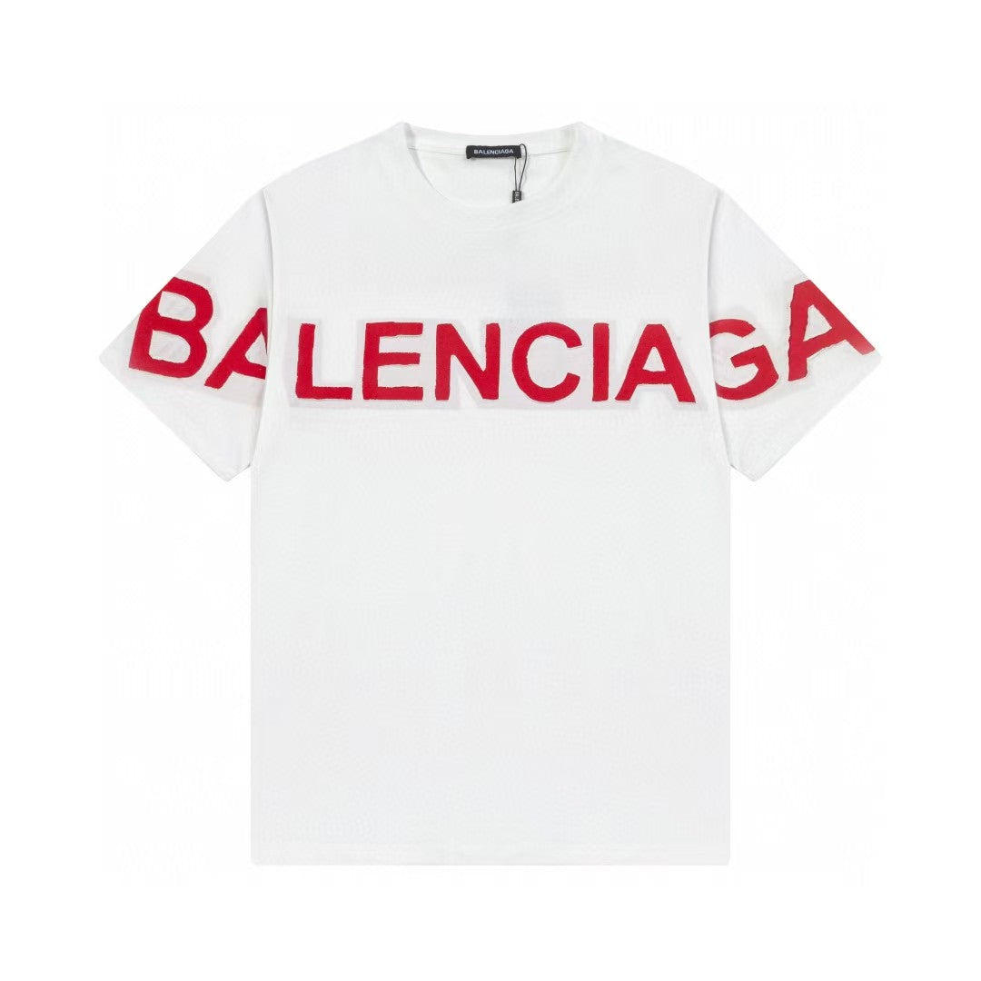 Letter short sleeved T-shirt